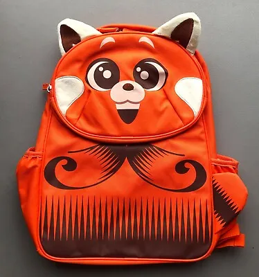 DISNEY STORE Turning Red RED PANDA Backpack Haversack BAG • £39.99