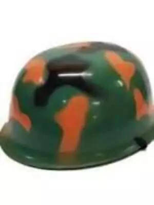 Army Camo Hard Hat • $9.95