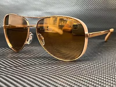 MICHAEL KORS MK5004 1017R1 Rose Gold/Taupe Pilot 59 Mm Women's Sunglasses • $72.09