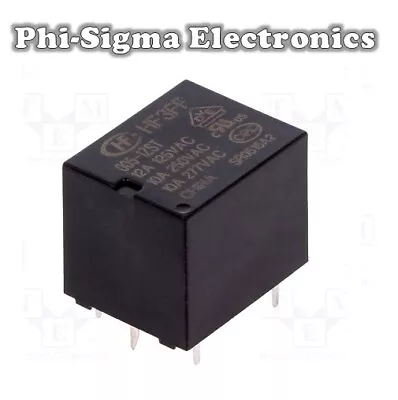 £2.74 • Buy Subminiature High Power 10A PCB Relay : 5V, 12V, 24V : SPST, SPDT