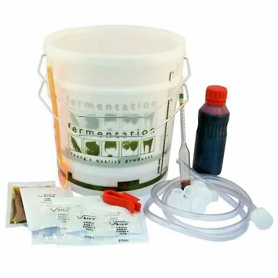 Youngs WineBuddy 6 Bottle CHARDONNAY Home Brew Wine Making STARTER KIT • £22.95