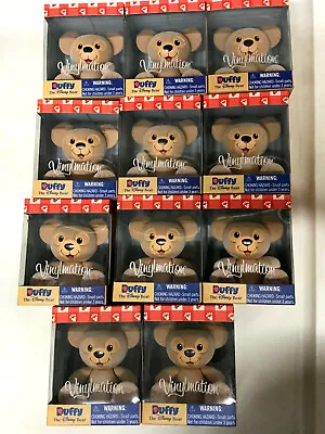 Duffy The Disney Bear Vinylmation 3  Figure In Box Sealed Hand Signed • $11.95