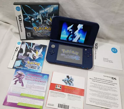 Pokemon Black Version 2 DS AUTHENTIC Nintendo COMPLETE Case Manual Genesect Cib • $184.99