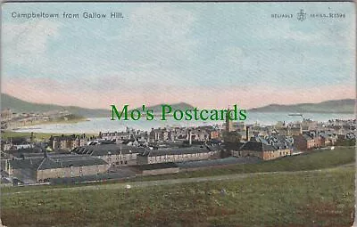 Scotland Postcard - Campbeltown From Gallow Hill Argyll And Bute  RS30161 • £3