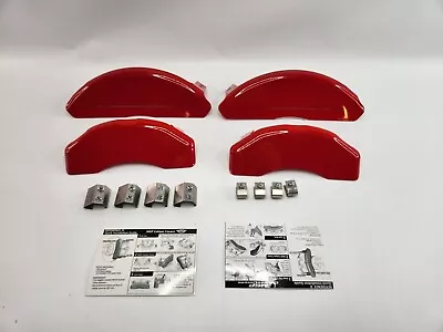 42020SCLCRD MGP Brake Caliper Covers Red Jeep Grand Cherokee • $150