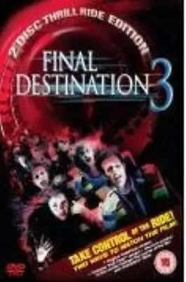 Final Destination 3 [2006] [DVD] DVD Highly Rated EBay Seller Great Prices • £1.99