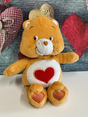 £12 • Buy Care Bear 2002  9” Tender-heart Soft Plush Toy Collectible Vintage