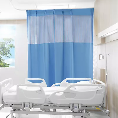 For Hospital Medical Clinic Spa Lab Cubicle Curtain Best Curtain With Flat Hooks • $49