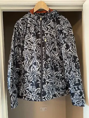 Mens Ted Baker Printed Floral Cagoule Jacket Size X Large RRP£249 🔥 • £34.99