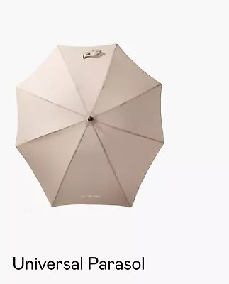 NEW ICandy BISCOTTI Cream  Universal Sun Parasol Umbrella • £19.99