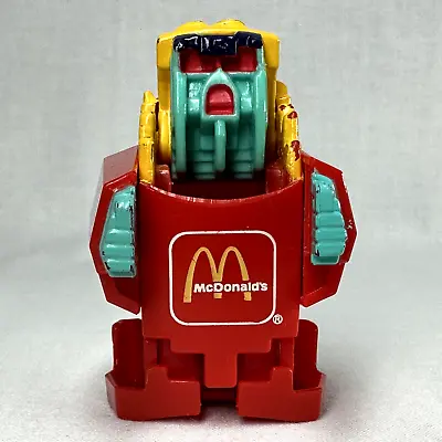 1989 McDonald’s Happy Meal New Food Changeables - Large / Medium Fries Fry Force • $9.88