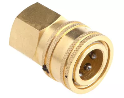 Forney 75129 Pressure Washer Quick CONNECT Coupler Female Socket 3/8-Inch FNPT • $5.99