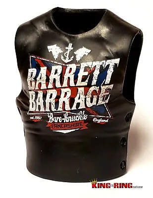 WWE Mattel Elite WADE BARRETT SHIRT Wrestling Figure Clothing Accessories RARE • $14.95