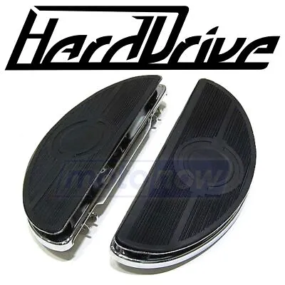 HardDrive Oval Floorboard Kit For 1993 Harley Davidson FLSTN Heritage Xe • $101.80