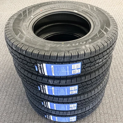 $581.99 • Buy 4 Tires 265/70R17 Fortune Tormenta H/T FSR305 AS A/S All Season 115T