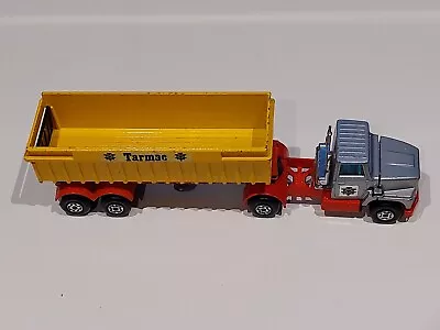 Matchbox Superkings Ford LTS Series Tractor Trailer  K16/18 Silver Yellow Red • £12.95