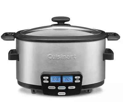 Cuisinart MSC-400 4-Qt.Cook Central Multicooker Removable Non Stick Aluminum Pot • $120.85