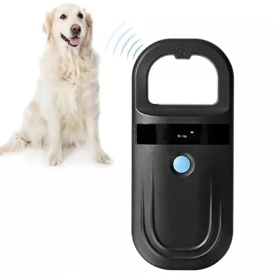 Chazcool Microchip Reader Pet Microchip Scanner With Display Screen Supports... • $38.58