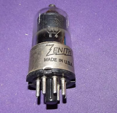 ZENITH 1P5 GT Vintage RADIO TV Vacuum Tube Guaranteed Good • $3.99