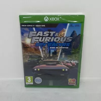 £19.99 • Buy Fast And Furious: Spy Racers Rise Of SH1FT3R (Xbox One, 2021)