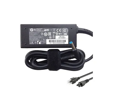 Genuine HP Probook 640 650 G2 G3 G4 G5 G6 AC Adapter Power Charger 45W Blue Tip • $8.99