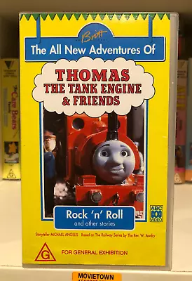 Thomas The Tank Engine - Rock N Roll - Vhs • $39.95