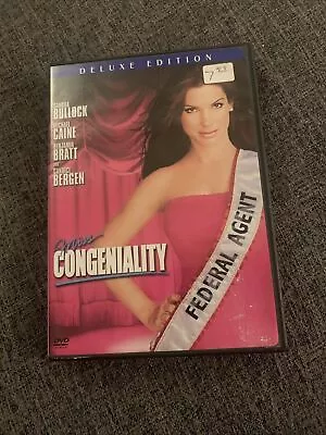 Miss Congeniality (DVD 2000) • $0.99