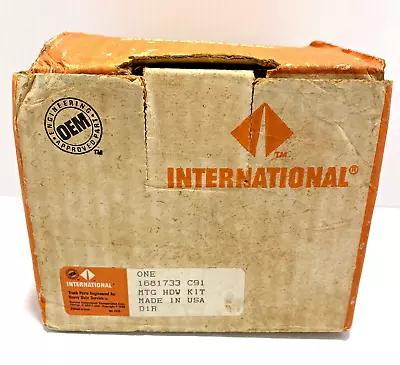 International Hardware Kit Truck Air Deflector Navistar Nuts Bolts USA VTG OEM • $47.17