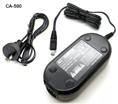 Output DC 8.4V AC Adapter Charger Power Supply For Canon CA-590A CA-590E CA-590K • $31.88