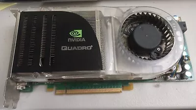 NVidia Quadro FX 4600 (900-50356-0100-000-U) Graphic Card • $18.50