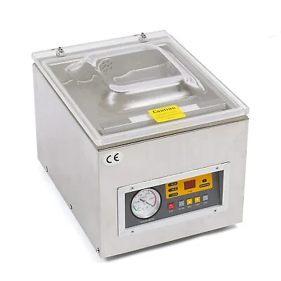 $278.88 • Buy DZ-260C Table Top Vacuum Sealer Chamber Digital Commercial Food Packing Machine