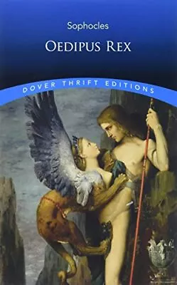 $12.51 • Buy Oedipus Rex (Dover Thrift) By Sophocles