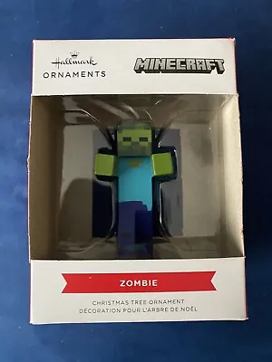 Minecraft ZOMBIE Hallmark Ornament 2023 Christmas Tree New • $9.99