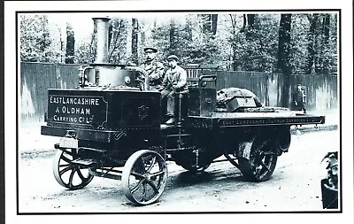 A Steam Tractor 1906 Reproduction From Nostalgia Postcard Collector's Club • $5.95