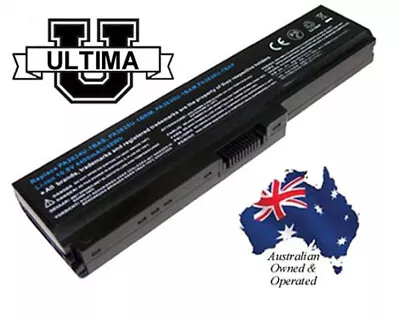 New Battery For Toshiba Satellite P750/05F PSAY3A-05F001 Laptop Notebook • $84.77