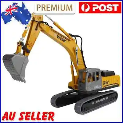 $15.09 • Buy Professional Excavator Model Toy Gift Car Construction Tractor For Kids Boys AU