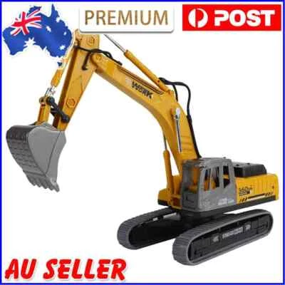 $15.09 • Buy Professional Excavator Model Toy Gift Car Construction Tractor For Kids Boys AU