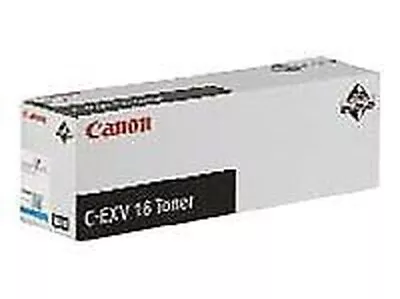 Original Canon Toner 1068B002 C-Exv 16 Cyan For CLC 4040 5151 • £17.14