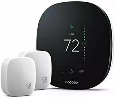 $63 • Buy Ecobee EB-STATE3LTVP-01 3 Lite Thermostat
