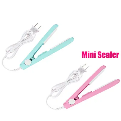 Mini Chip Plastic Snack Bag Sealer Heat Seal Handheld Sealer For Food Storage • $9.66