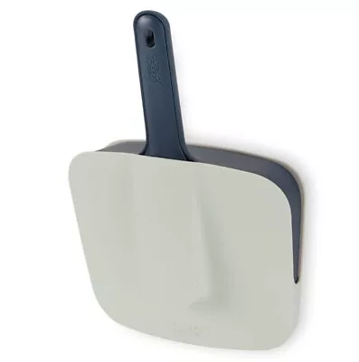 Joseph Joseph CleanStore Wall-mounted Dustpan And Brush - Blue • $29.95