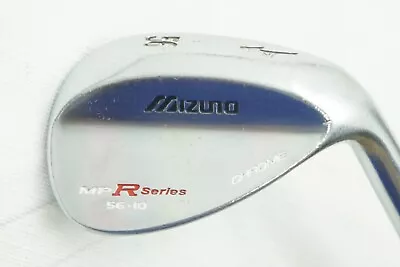 Mizuno Mp R Series Chrome 56-10 Sand Wedge Wedge Dynamic Gold Steel 0646838 B35 • $59.99