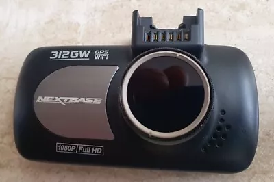 Nextbase 312GW 2.7 In LED Dash Cam + Hardwire Kit & SD Card • £55