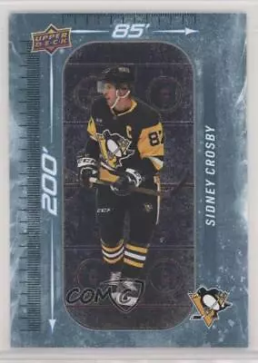 2023-24 Upper Deck Series 1 200' X 85' Sidney Crosby #DM-72 • $1