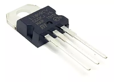 1PCS STMicroelectronics L7809CV Voltage Regulator IC REG LINEAR 9V 1.5A TO220AB • $6.49