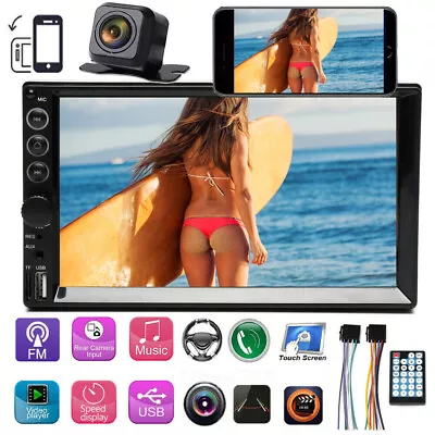$53.90 • Buy Android GPS Estereo De Pantalla Para Coche Carro MP5 Radio USB Mirrorlink+CáMara
