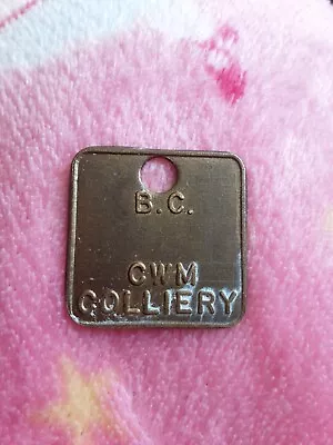 Welsh Mining Memorabilia Colliery Checks • £8