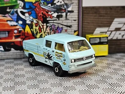 Matchbox Hitch N Haul MBX Wave Rider VW Transporter Crew Cab Van Bus Truck Surf • $4.99