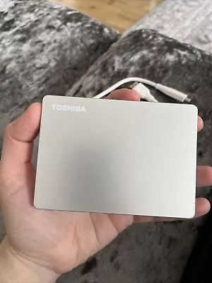 Toshiba Canvio Flex 1TB HDTX110ESCAA Portable External Hard Drives Storage • £40