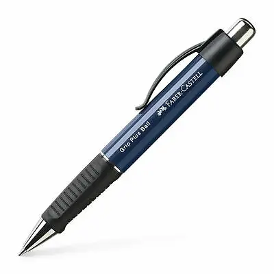 Faber Castell GRIP PLUS - Easy Grip Ballpoint Pen - BLUE • £8.25